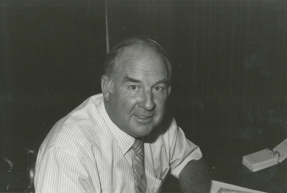 Mr Peter Uppington, Mayor of Elizabeth