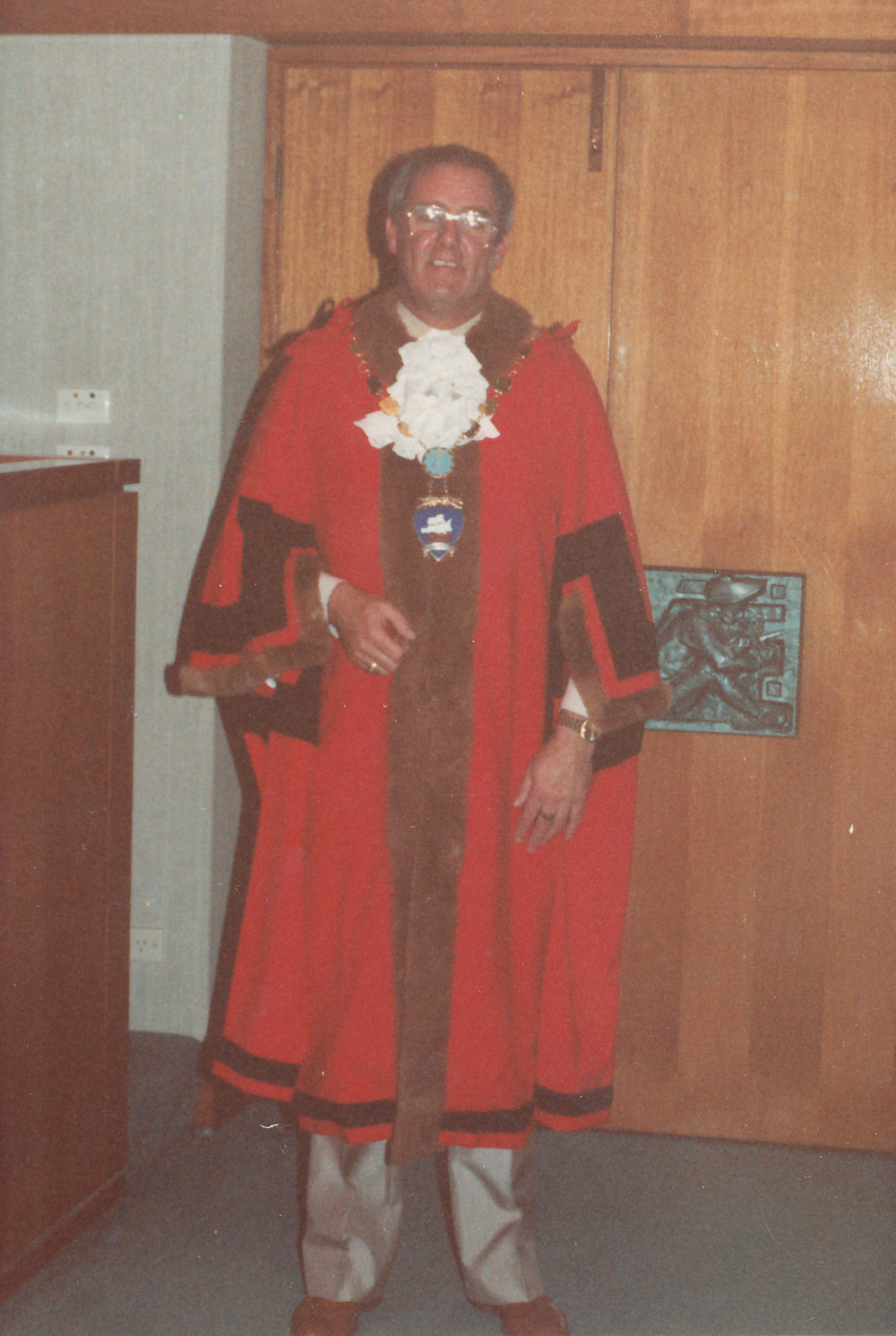 Paul Simpson, Mayor of Elizabeth