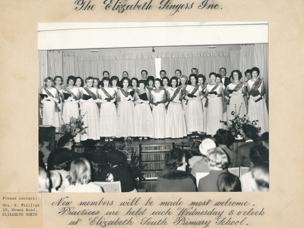 Elizabeth Singers