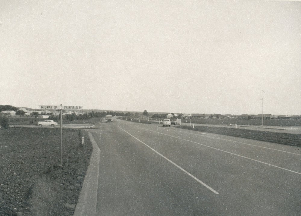 Main North Road: 1963.