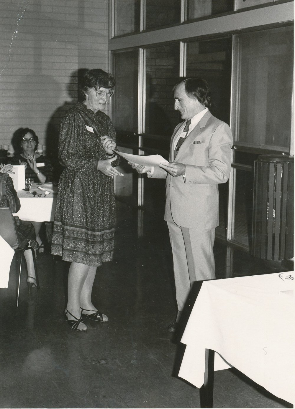 Para Districts Counselling Service: 1984