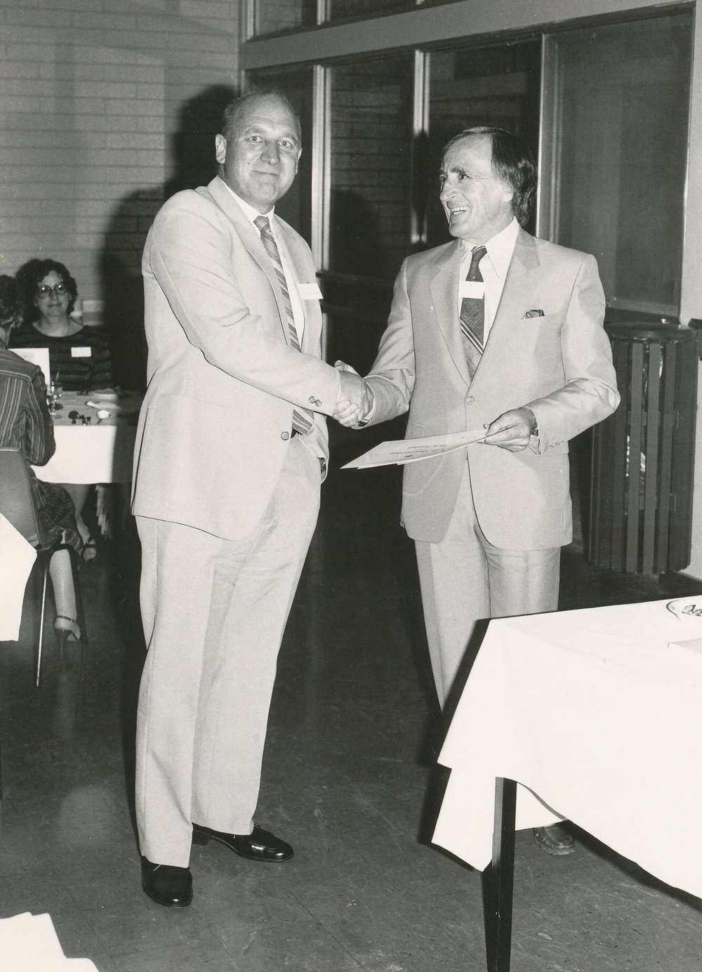 Para Districts Counselling Service: 1984