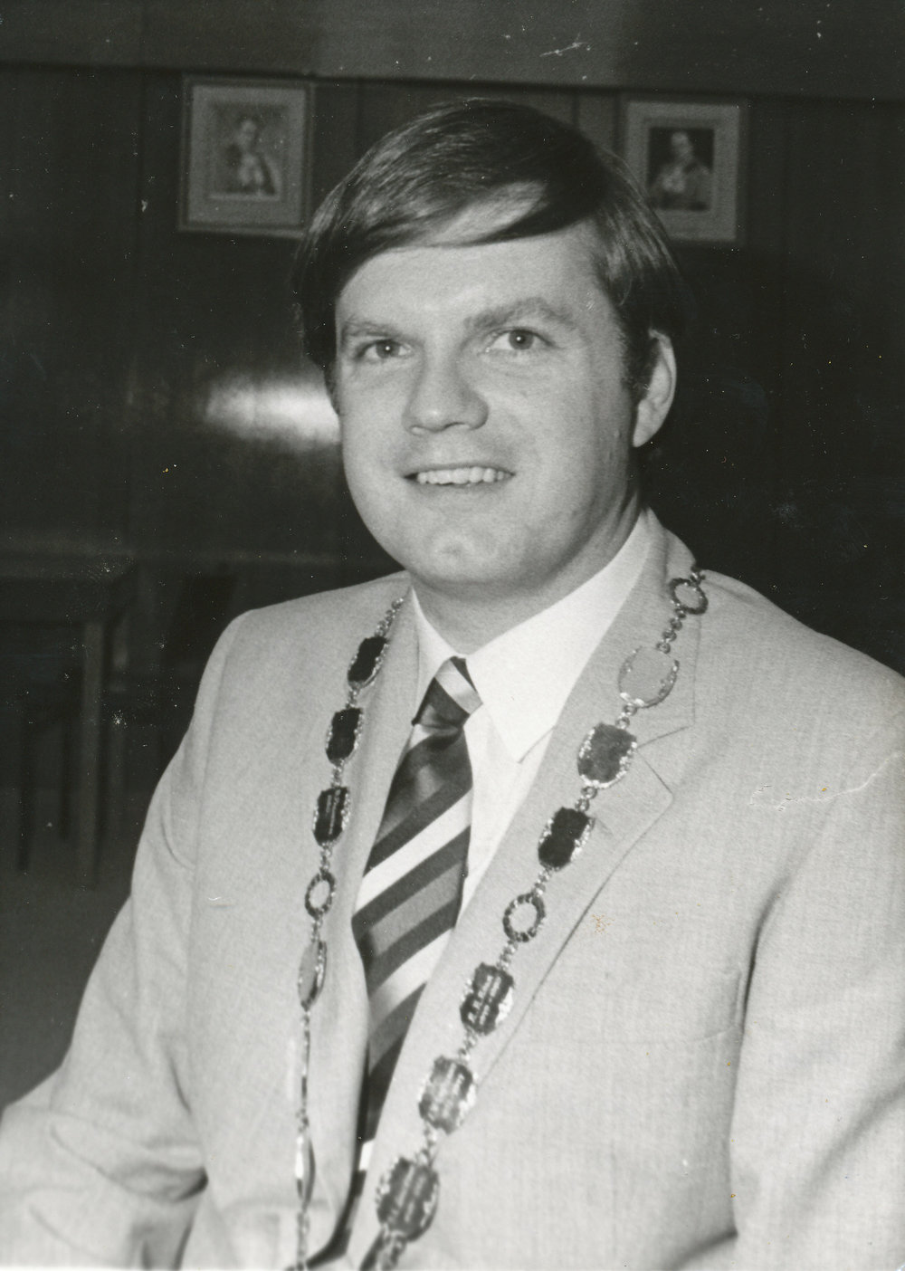 Martyn Evans, Mayor of Elizabeth: 1982
