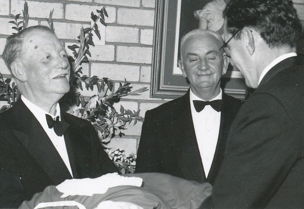 Town Clerk Robes Presentation