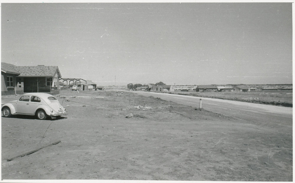 Midway Road, Elizabeth East: 1959
