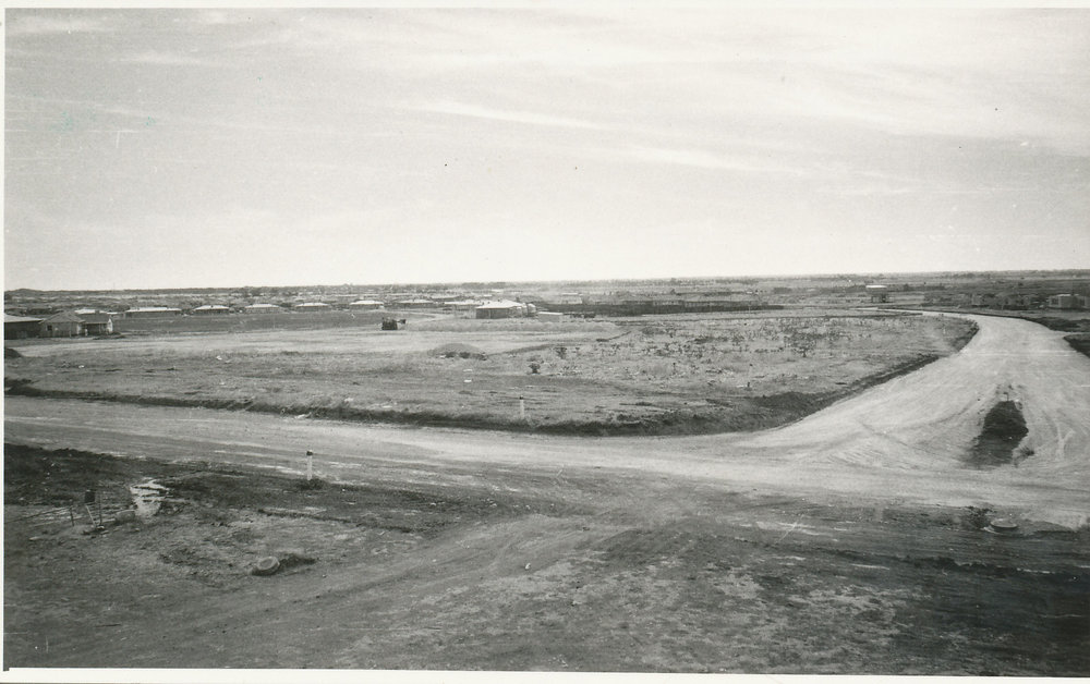 Elizabeth East Shopping Centre Site: 1959