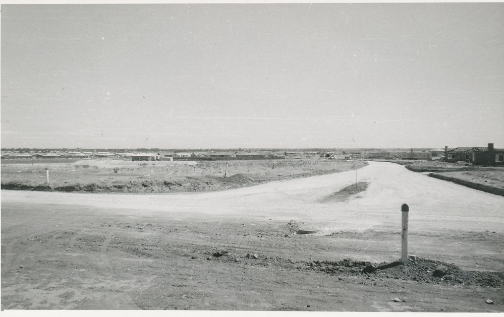 Elizabeth East Shopping Centre Site: 1959