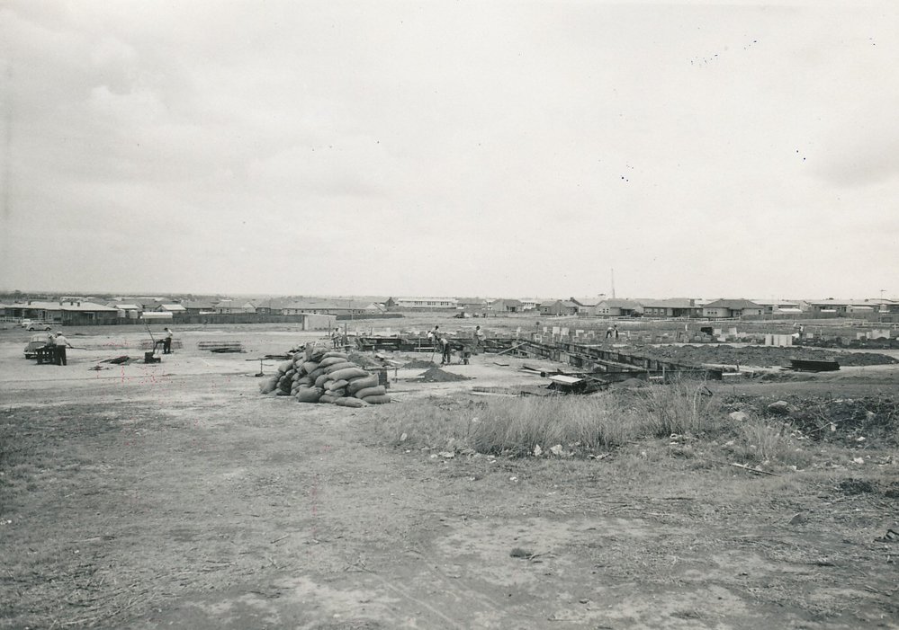 Elizabeth East Shopping Centre Site: 1961