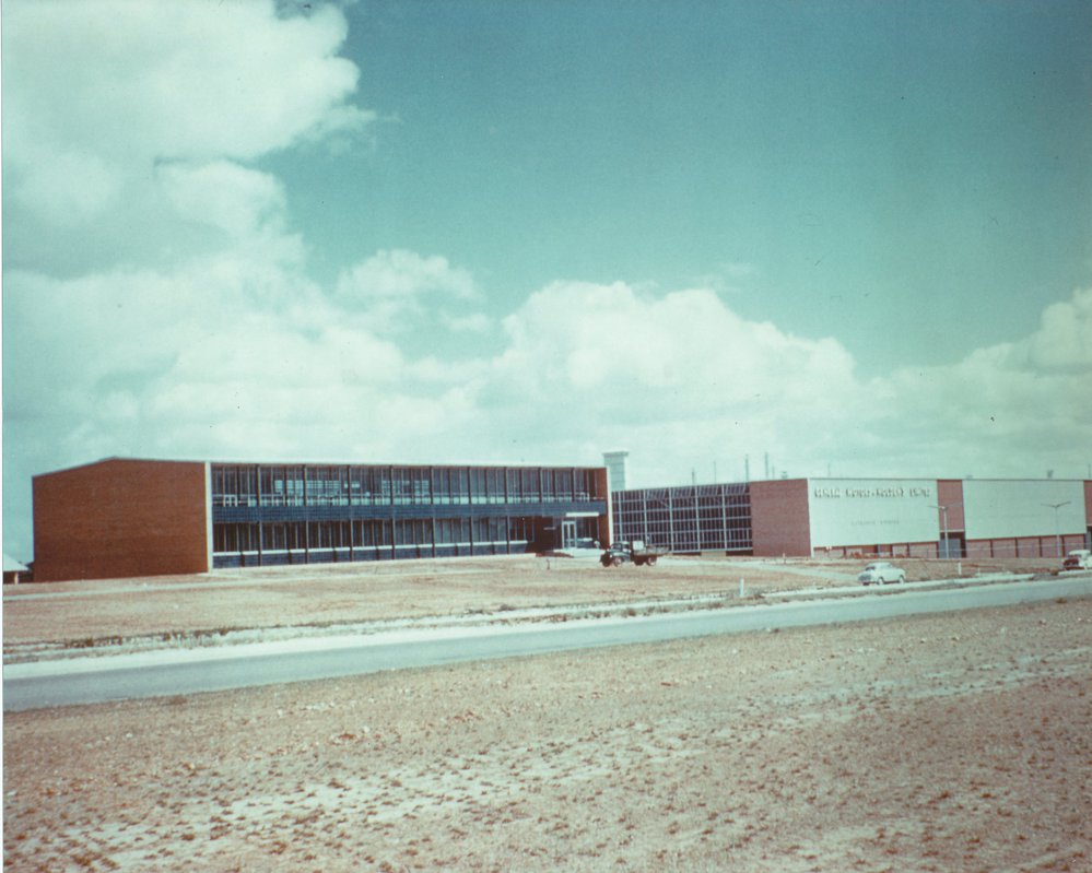 General Motors Holden Factory under construction