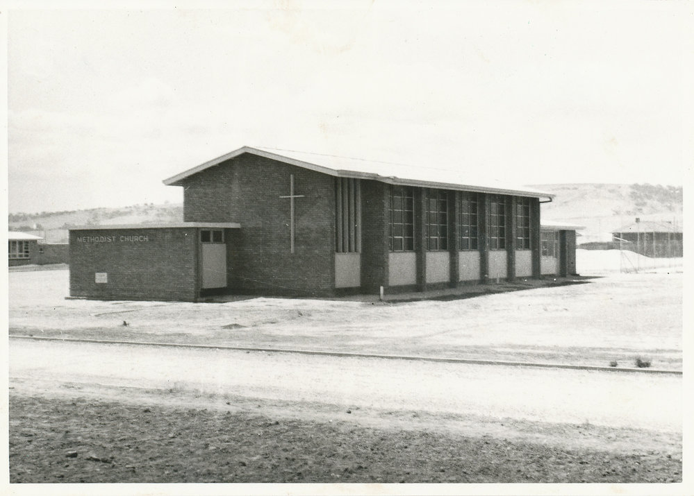 Elizabeth Grove Methodist Church: 1958