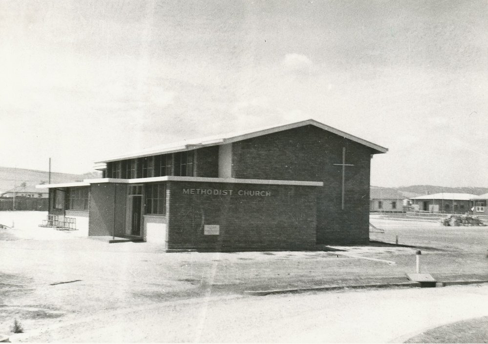 Elizabeth Grove Methodist Church: 1958