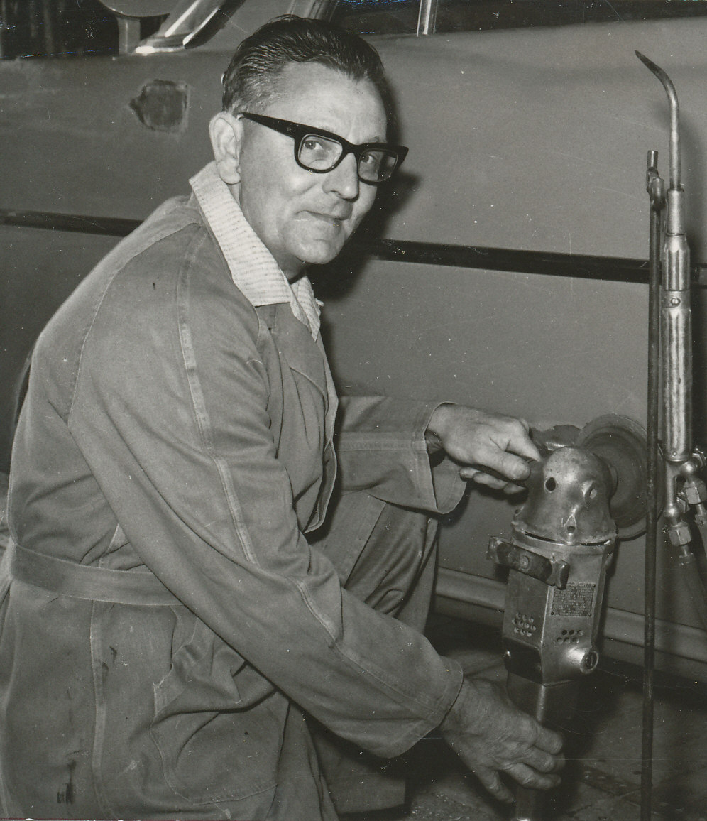 Ron Casey of Casey's Crash Repairs, Elizabeth