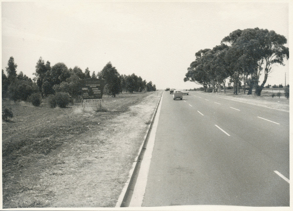 Main North Road: 1964.