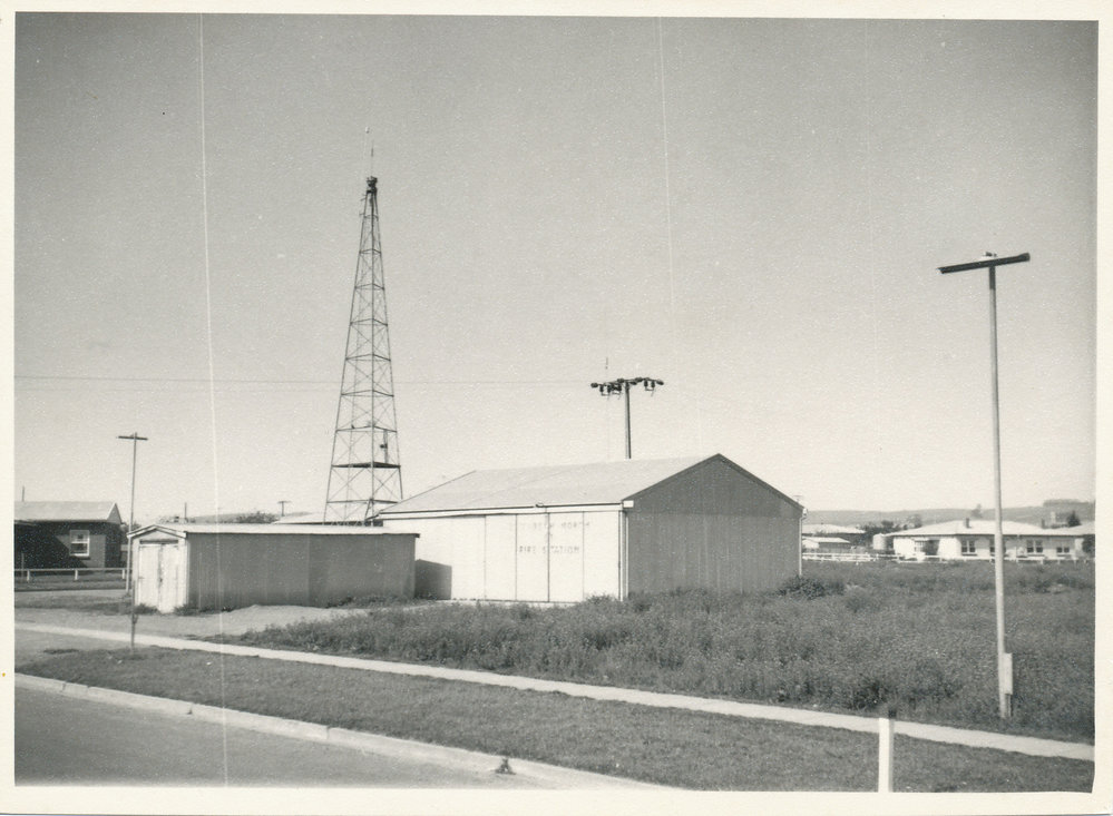 Elizabeth North Fire Station: 1963.