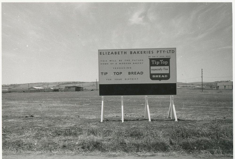 Elizabeth Tip Top Bakeries: 1961