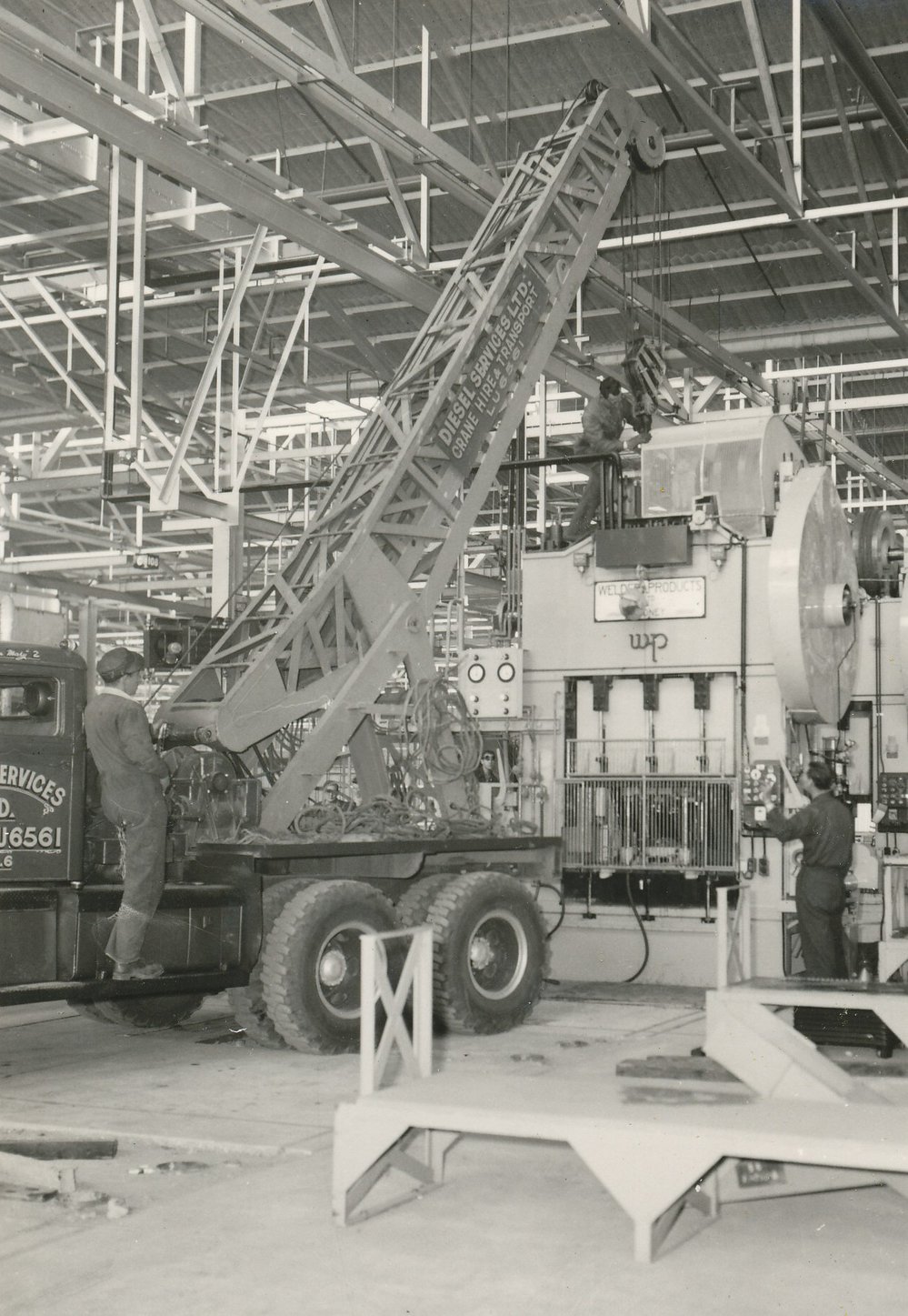 General Motors Holden factory: 1959