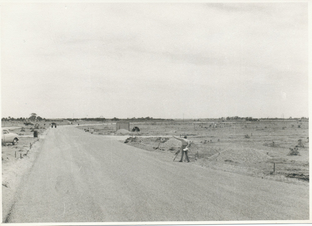 Philip Highway, Elizabeth Way: 1958