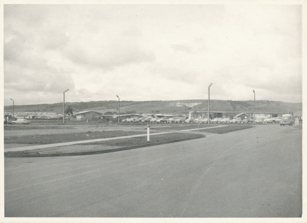 Rose and Crown Site: 1963.