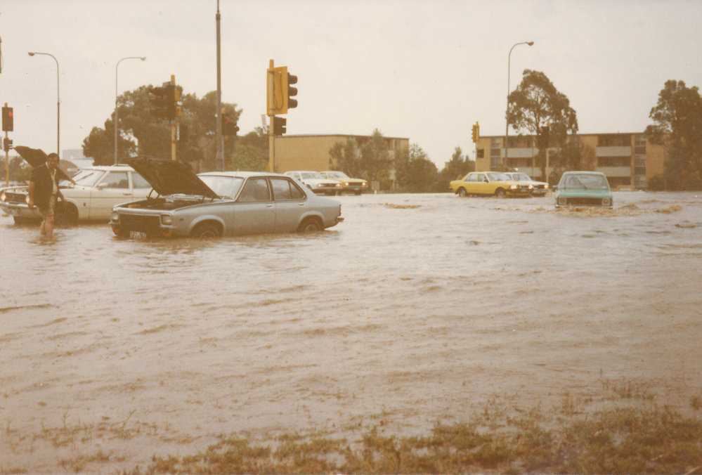 Elizabeth Floods: 1983.