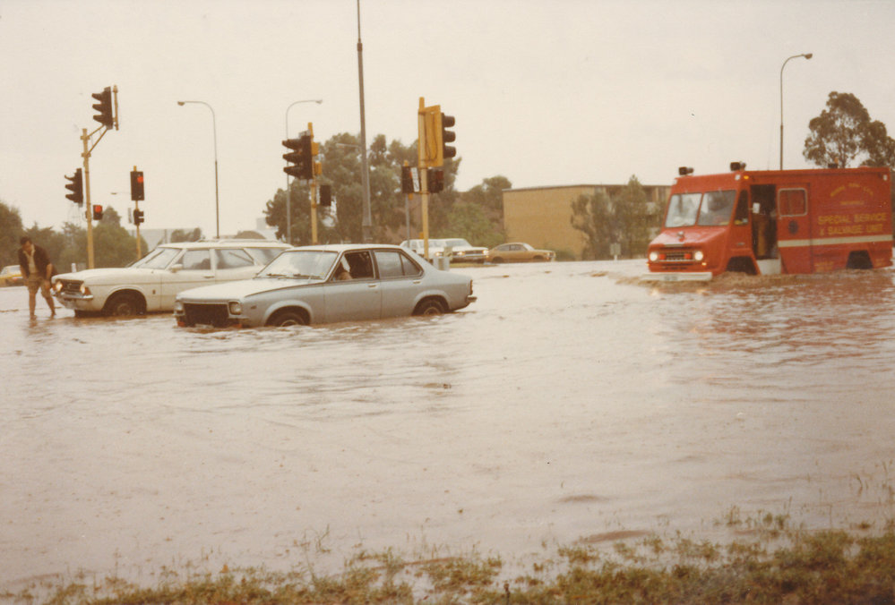 Elizabeth Floods: 1983.