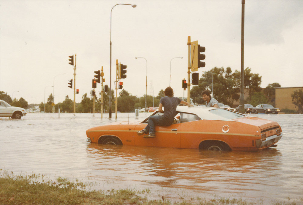 Elizabeth Floods: 1983.