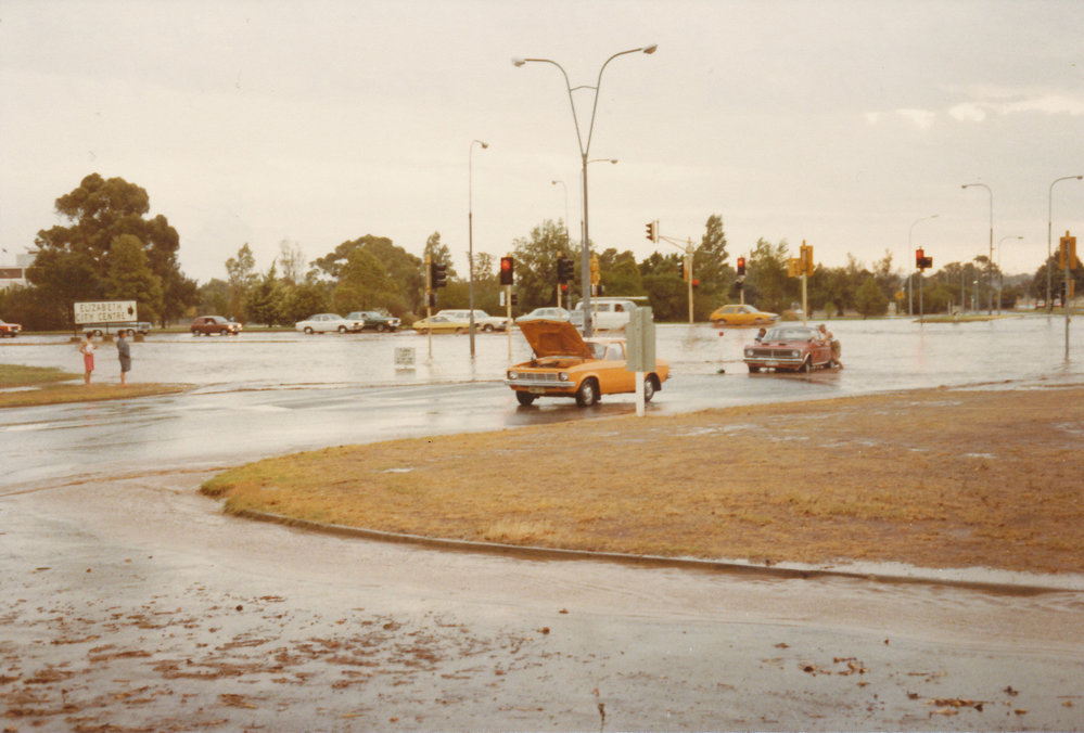 Elizabeth Floods: 1983.