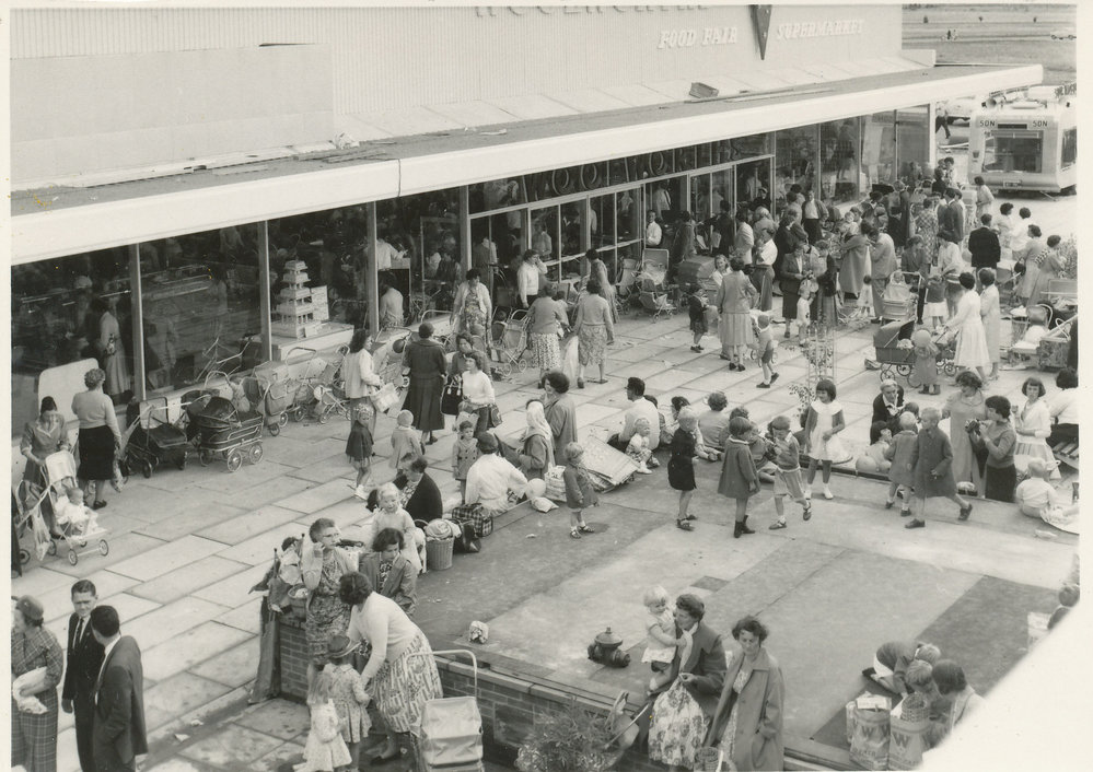 Elizabeth Town Centre opening: 1960