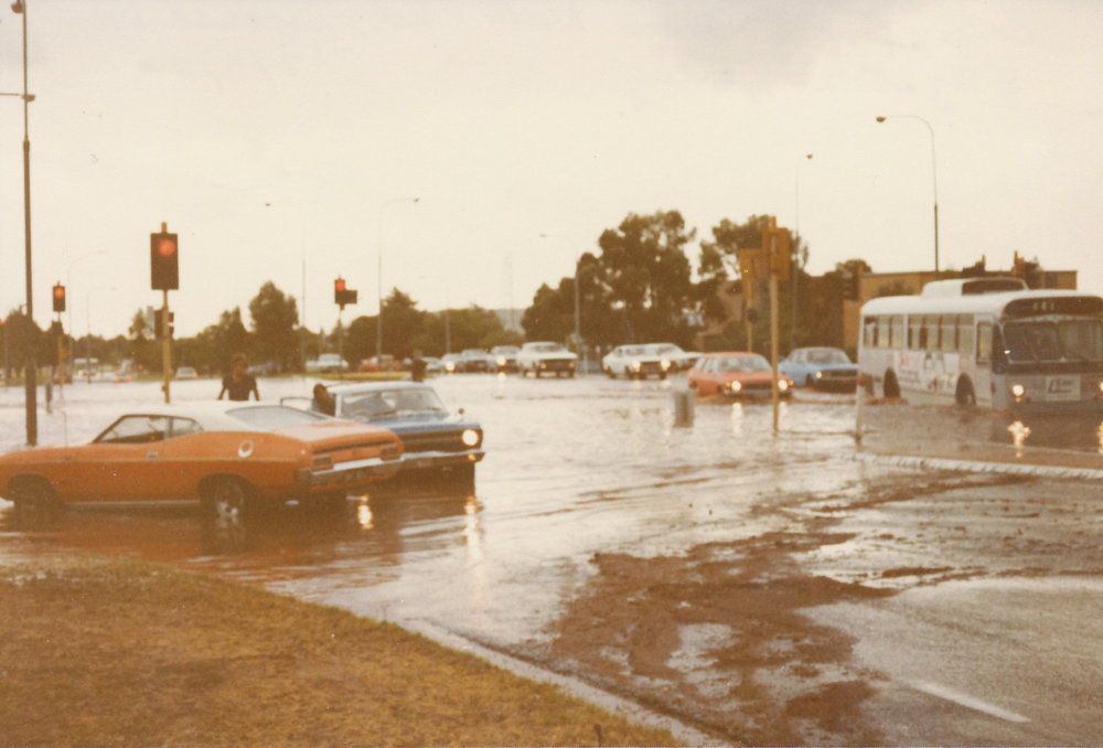 Elizabeth Floods: 1983.