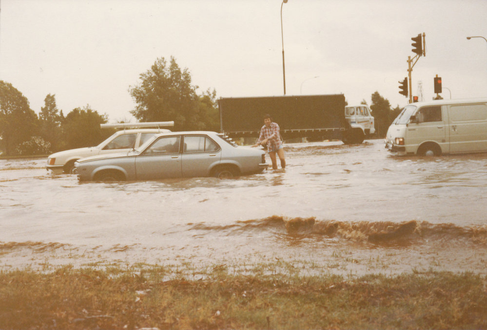 Elizabeth Floods: 1983.
