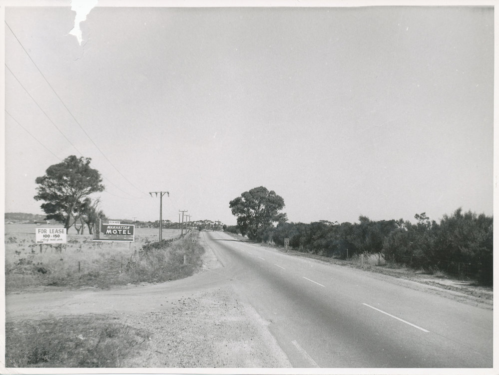 Main North Road: 1964.