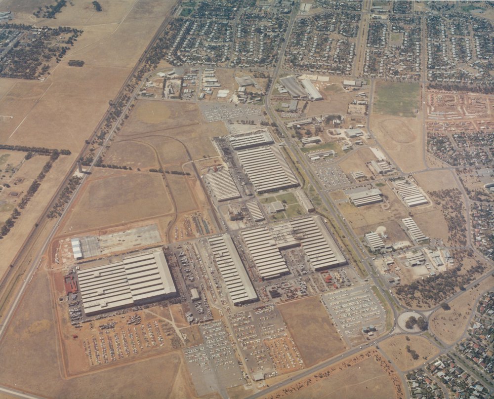 Elizabeth South Industrial Area: 1975.
