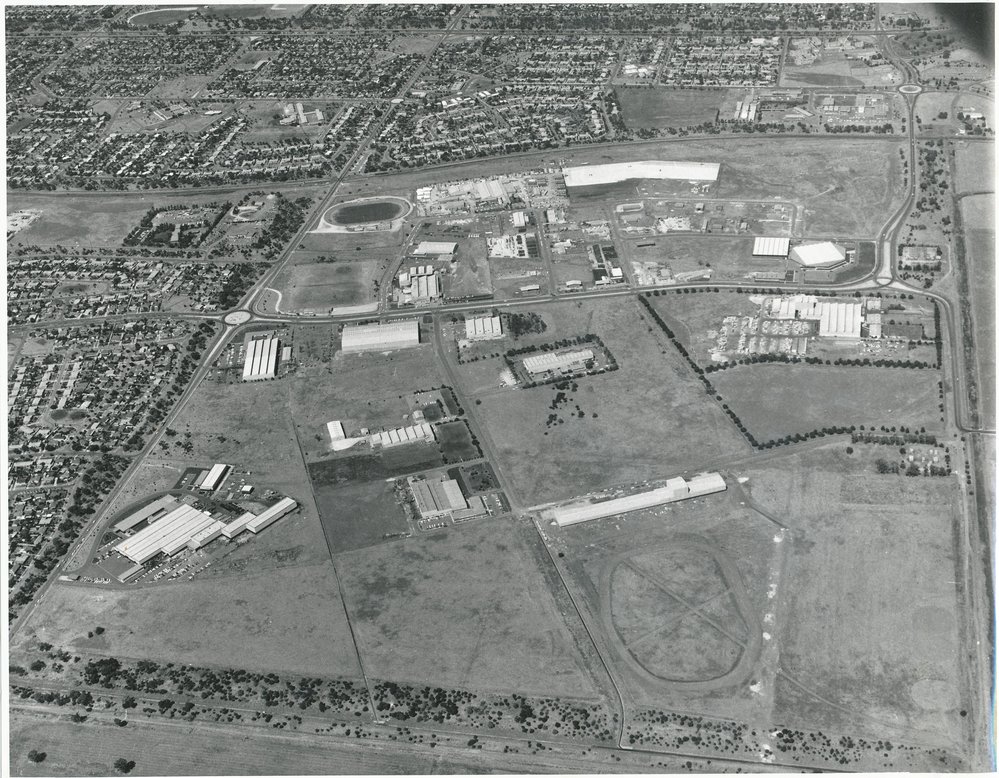 Elizabeth West Industrial Area: 1975