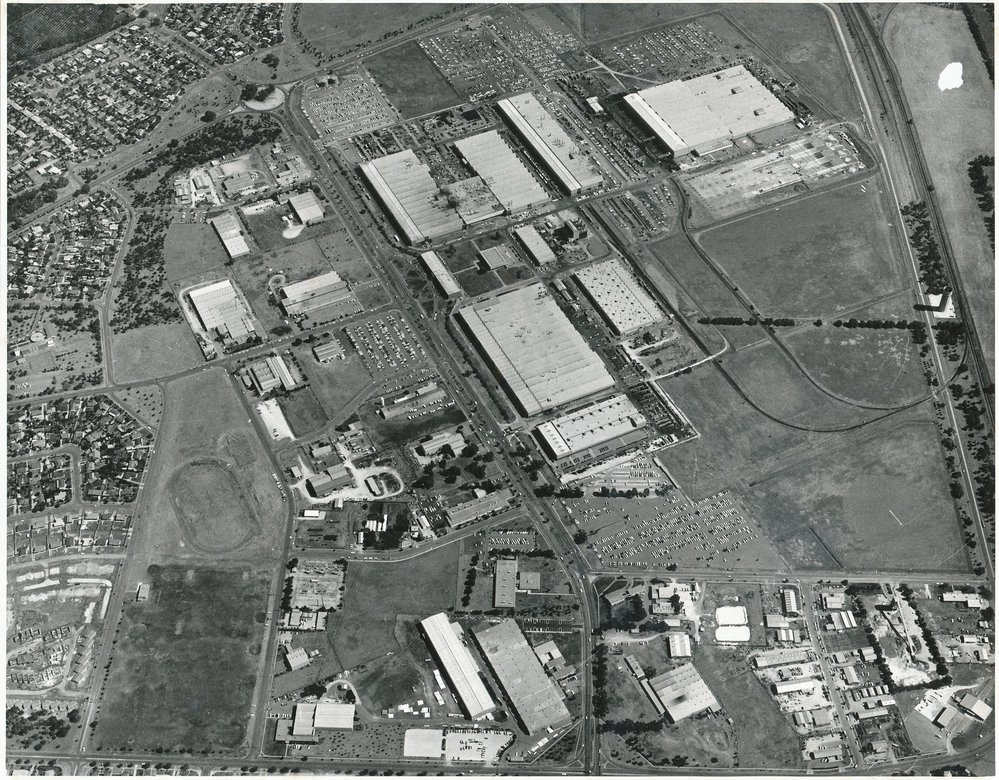 Elizabeth South Industrial Area: 1975