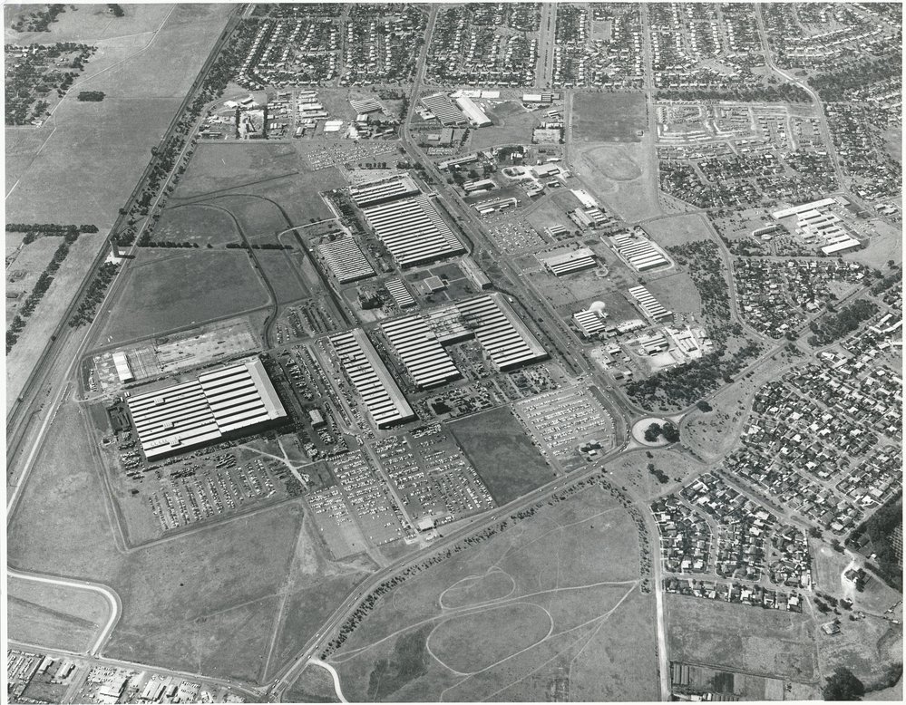 Elizabeth South Industrial Area: 1975
