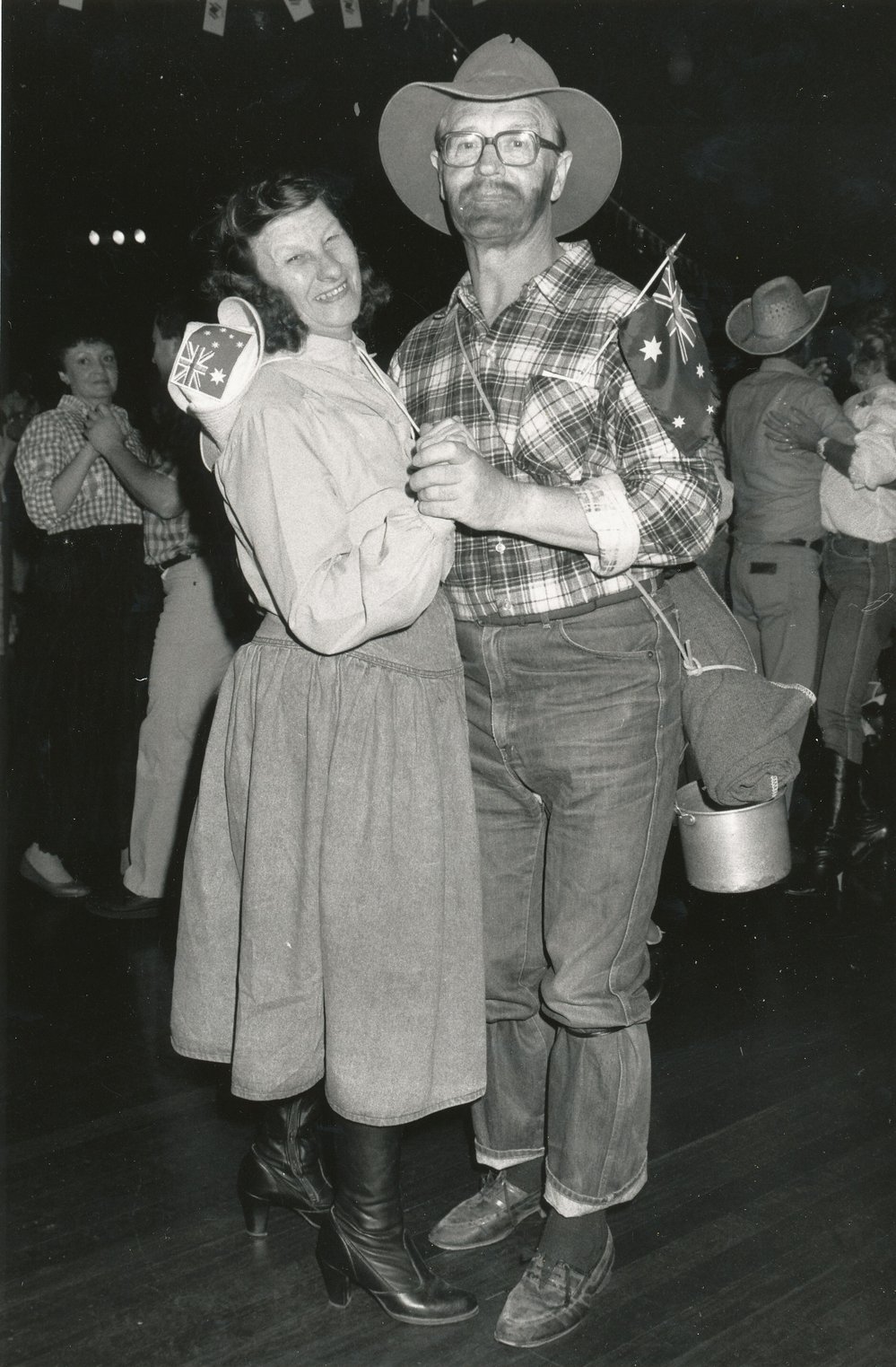 Woolshed Dance, Elizabeth 1988