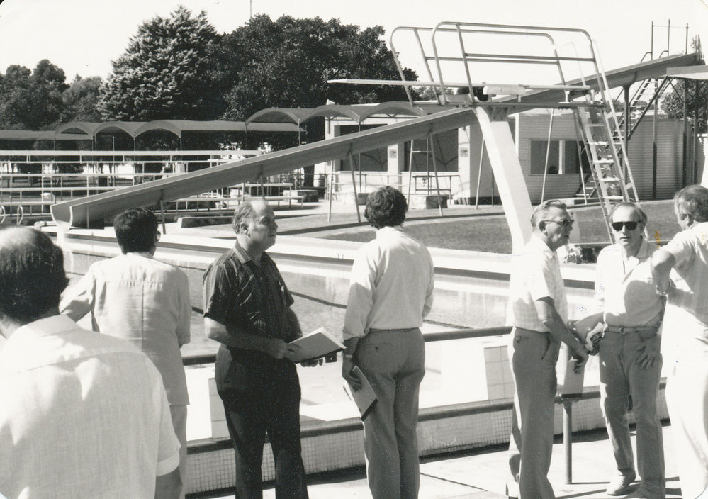 Elizabeth Aquadome: 1985