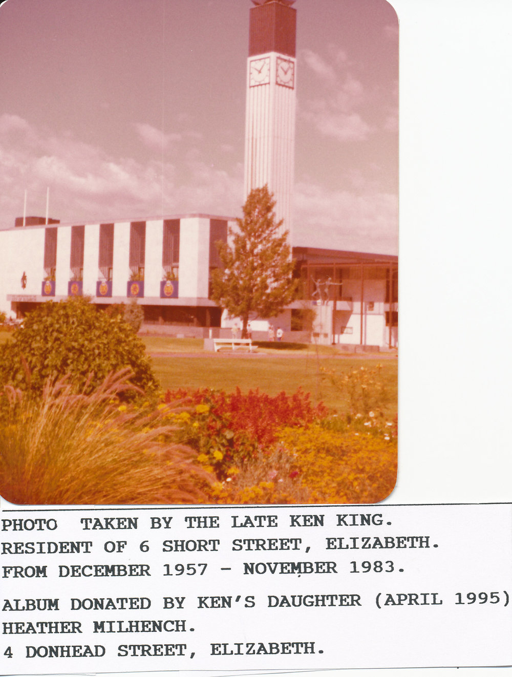 Elizabeth Town Centre ready for Royal visit: 1977