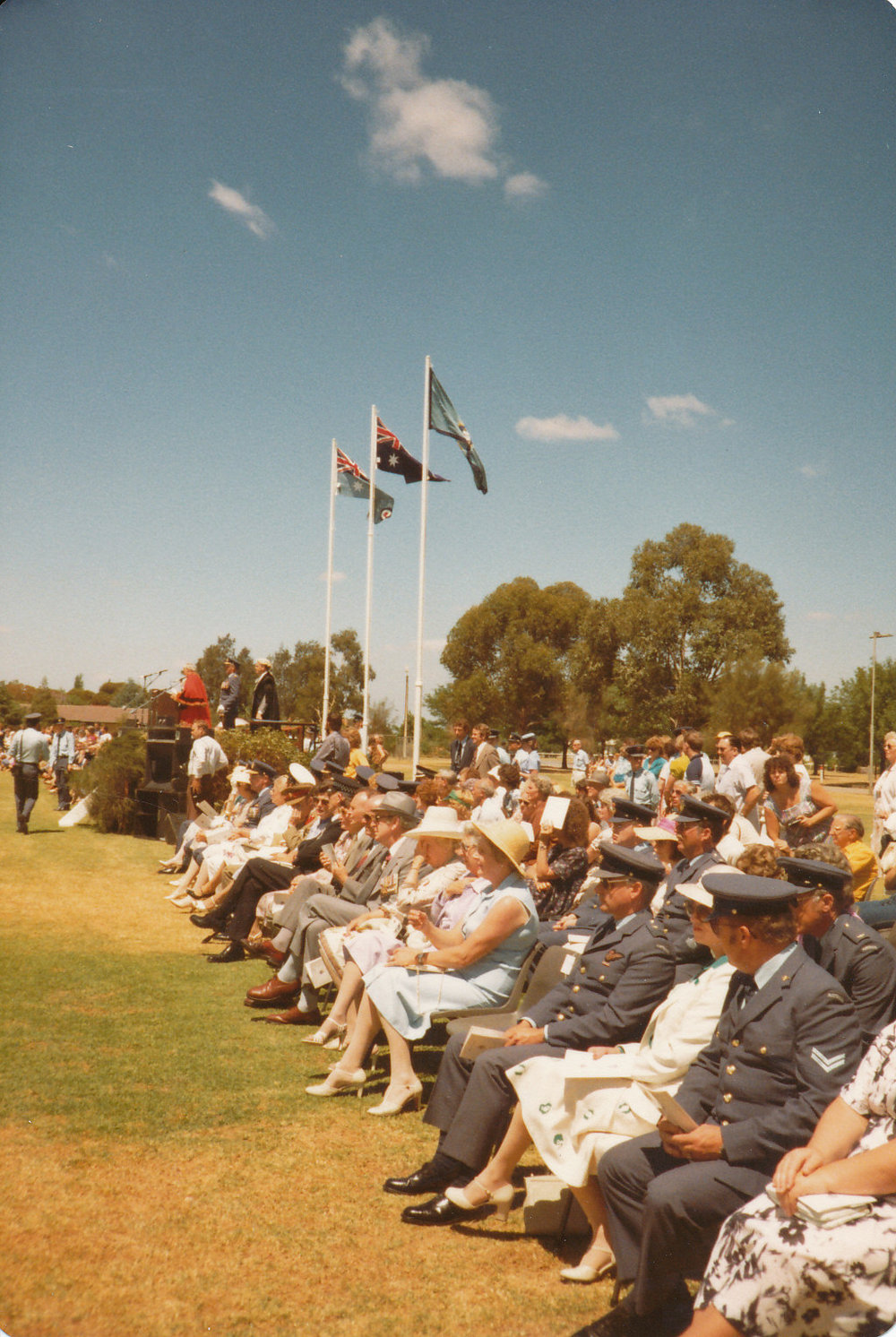 Freedom Of Entry March: 1980.