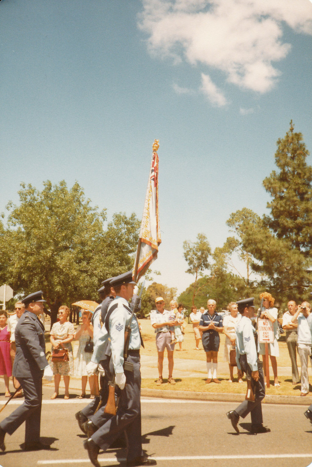 Freedom Of Entry March: 1980.