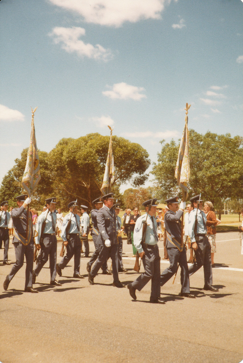 Freedom Of Entry March: 1980.