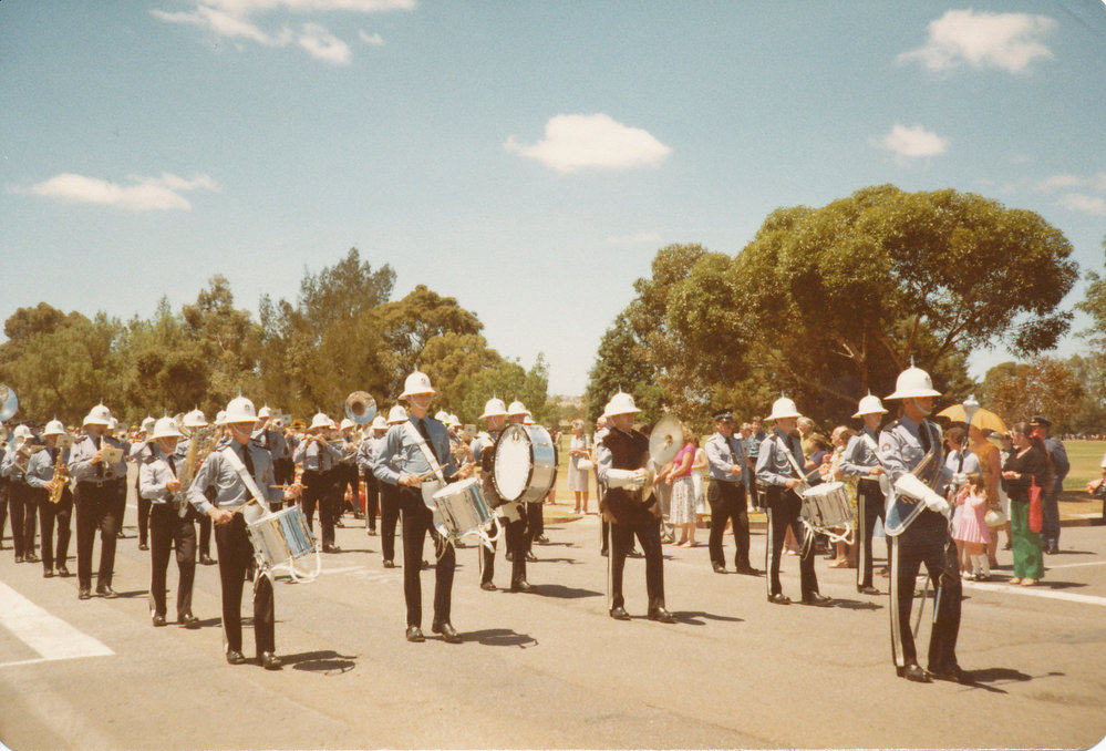 Freedom Of Entry March: 1980.
