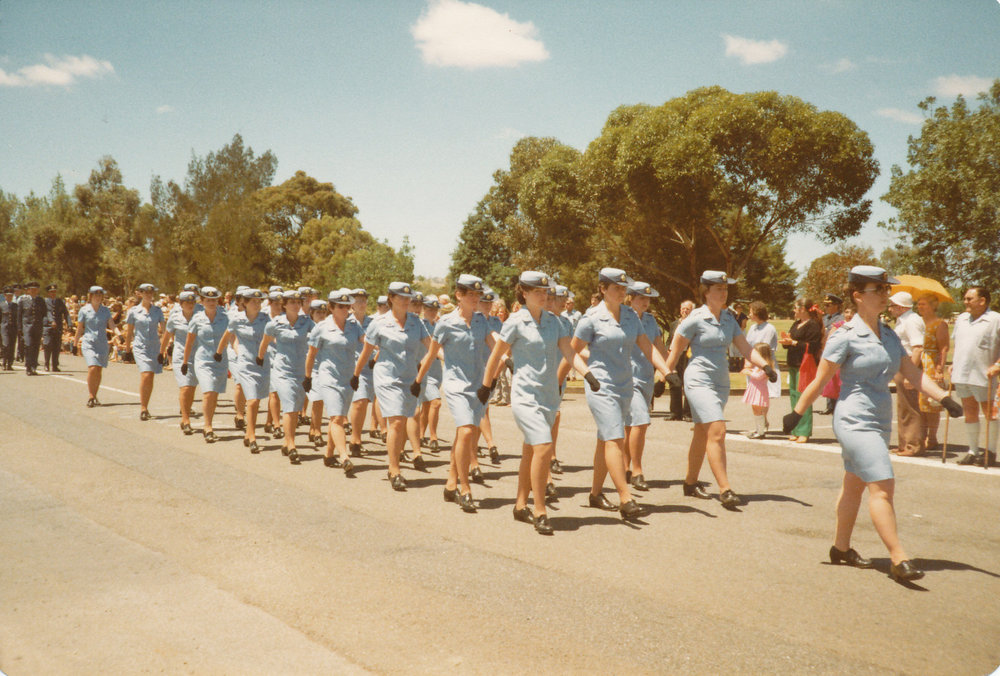 Freedom Of Entry March: 1980.