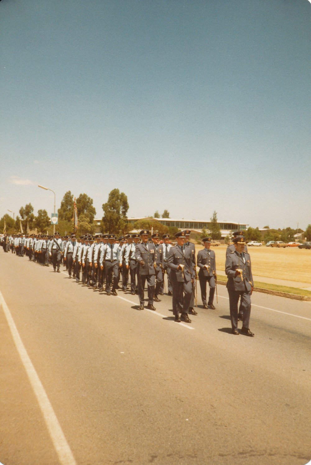 Freedom Of Entry March: 1980.