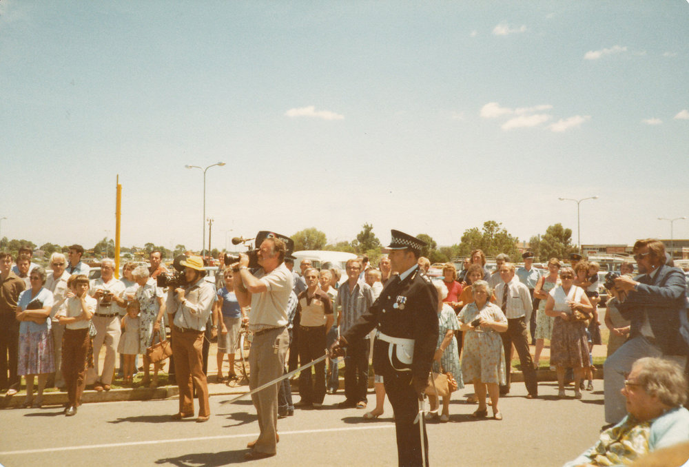 Freedom Of Entry March: 1980.