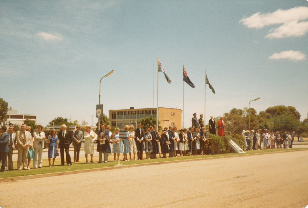 Freedom Of Entry March: 1980.