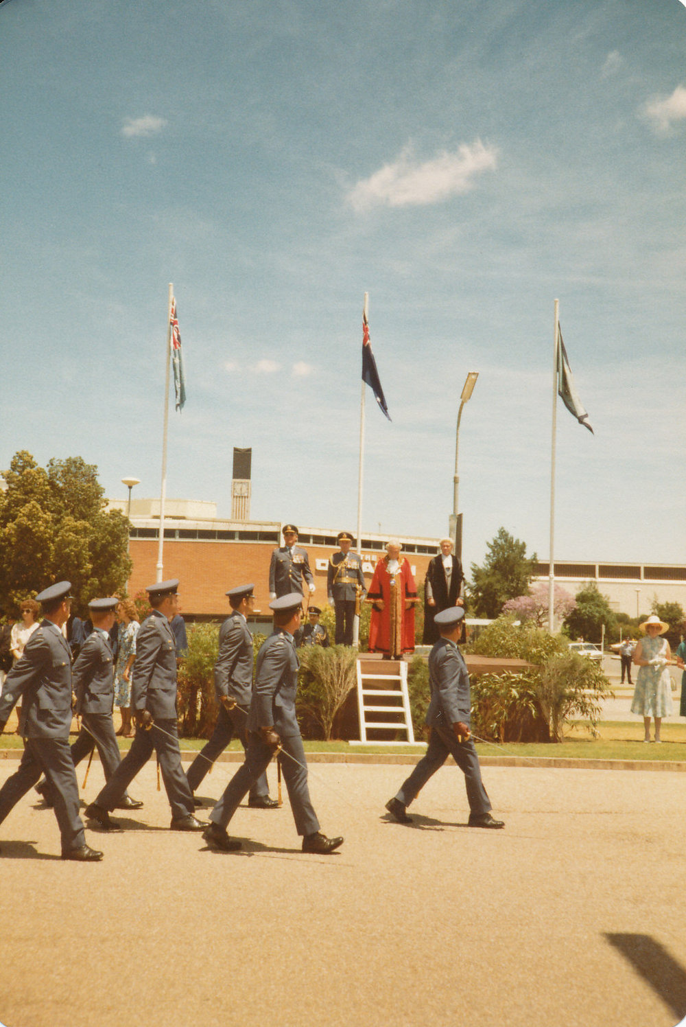 Freedom Of Entry March: 1980.