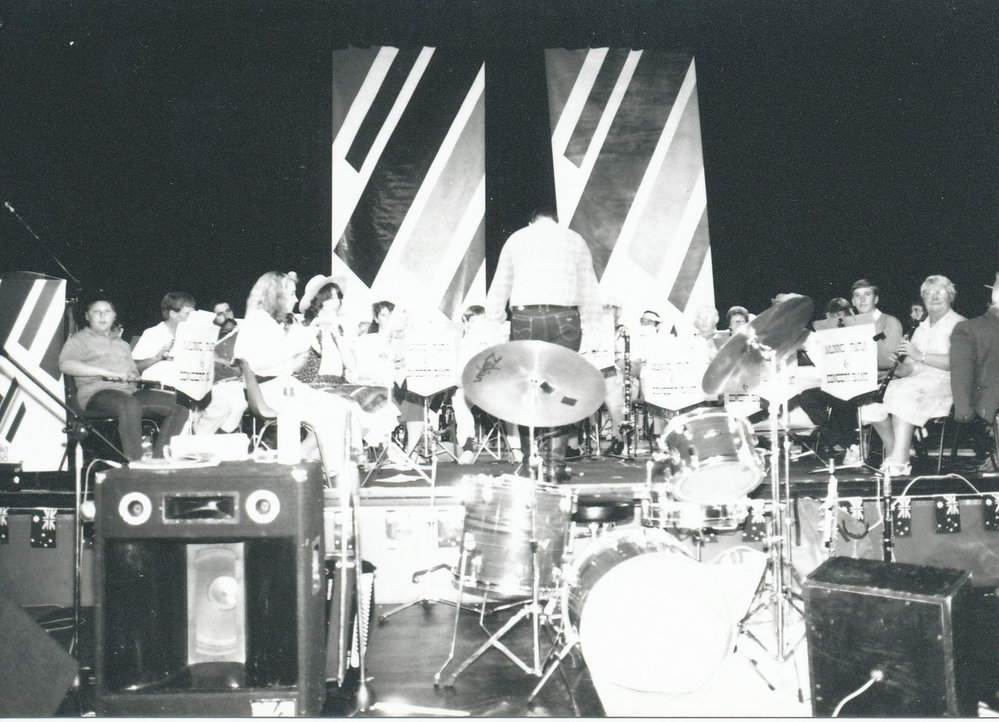 Woolshed dance, Bicentennial celebrations, Elizabeth: 1988