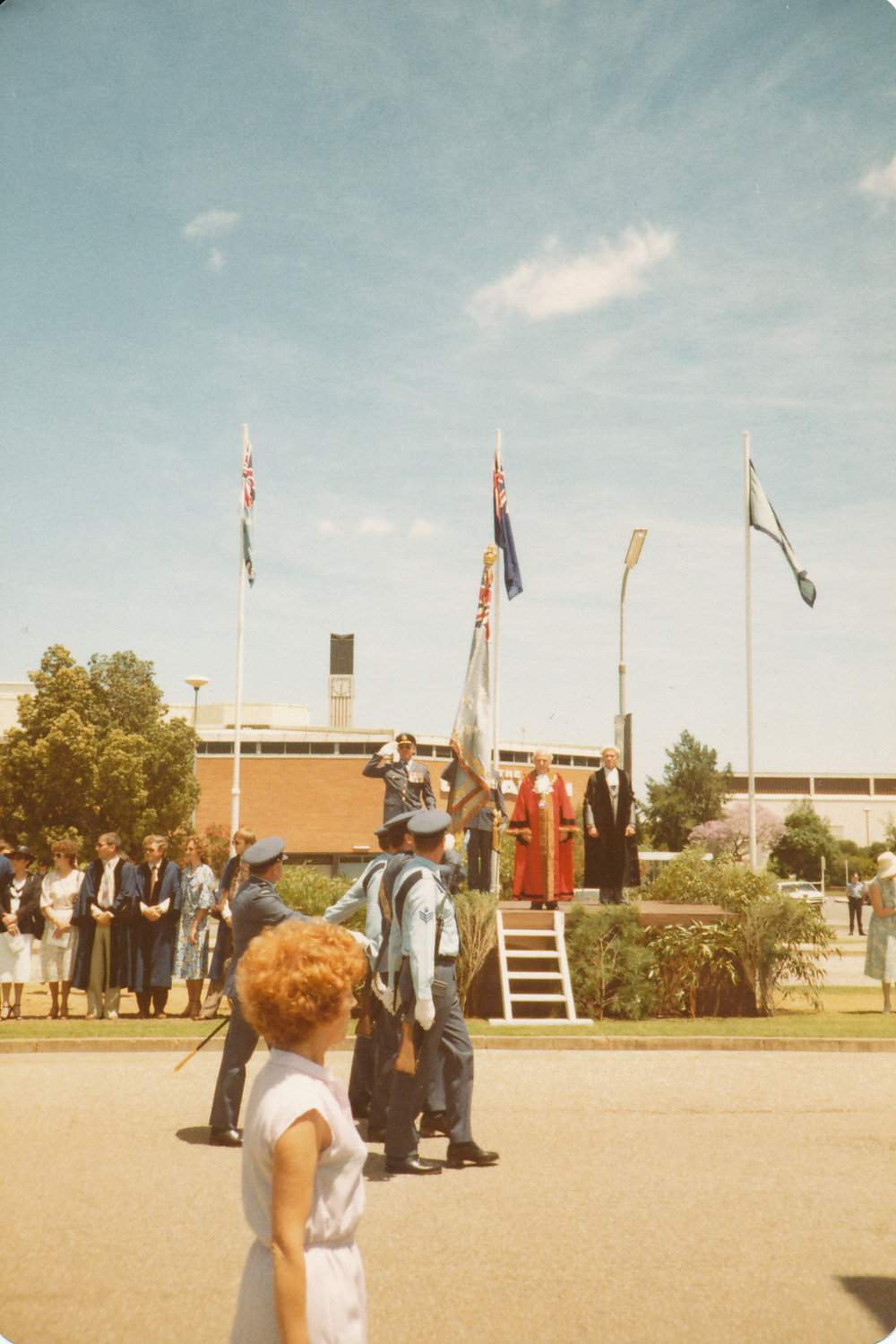 Freedom Of Entry March: 1980.
