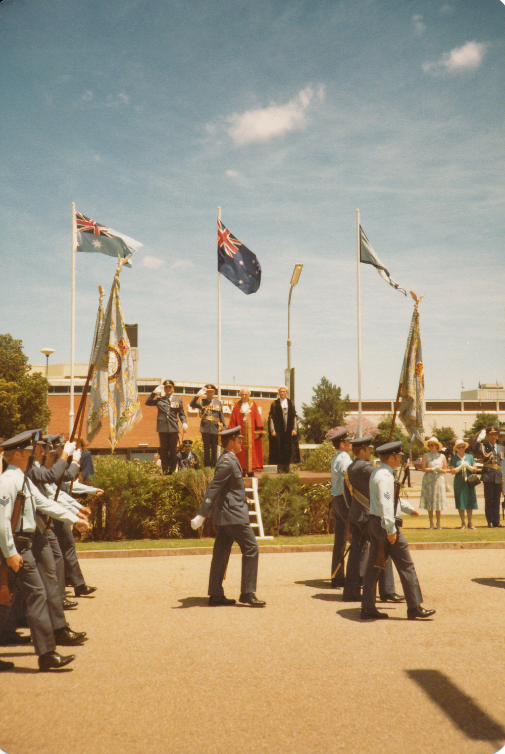 Freedom Of Entry March: 1980