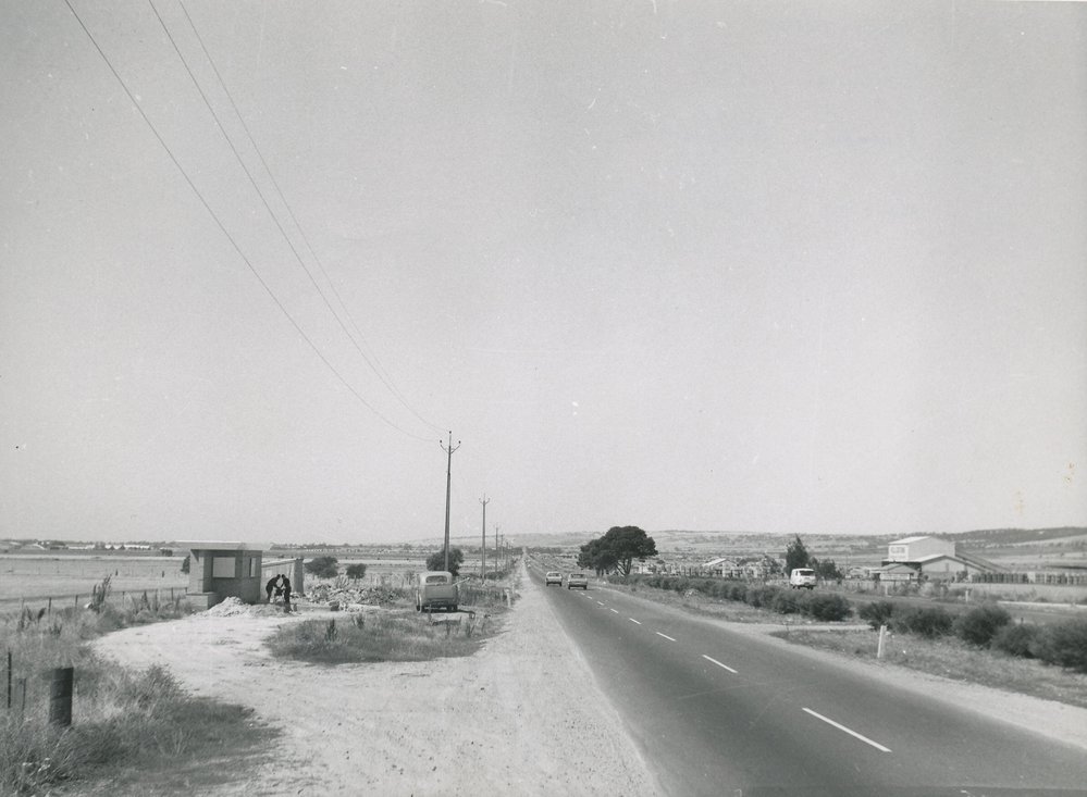 Main North Road: 1965.